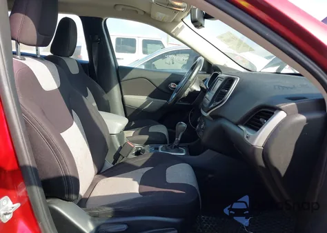 2014 Jeep Cherokee Sport from USA, damaged, VIN 1C4PJLAB2EW155280